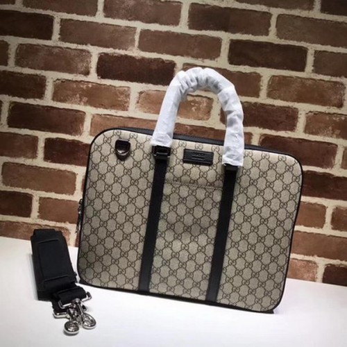 Gucci GG Supreme cestovní taška 451169 černá