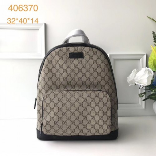 Batoh Gucci GG Supreme 406370 Černý