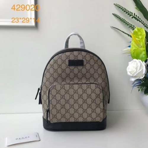 Batoh Gucci GG Supreme 427042 Černý
