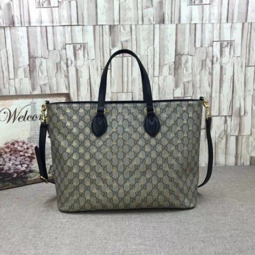 Kabelka Gucci GG Supreme 453705 černá
