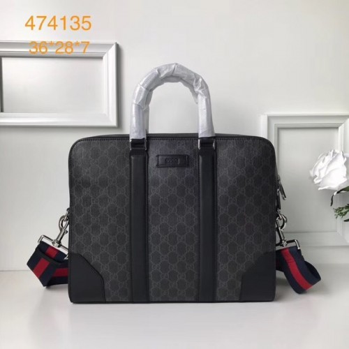 Plátěná taška Gucci GG nejvyšší kvality 387102 černá