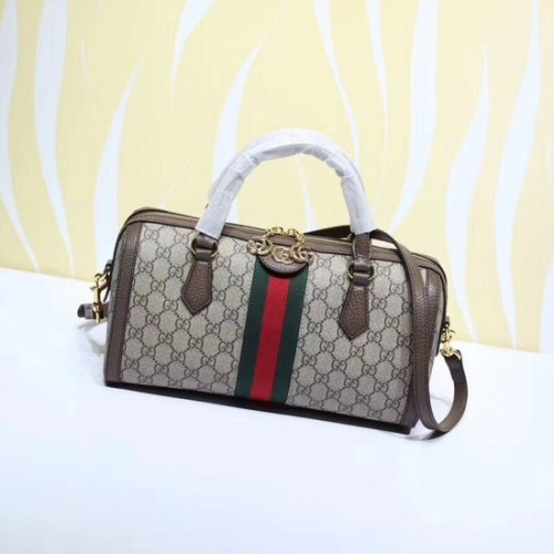 Gucci GG originální plátěná taška ophidia 524532 hnědá