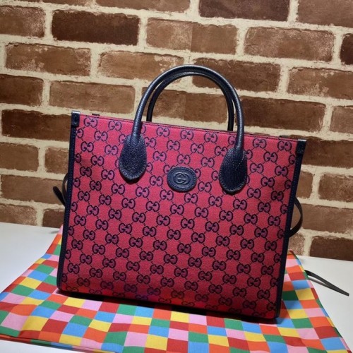 Malá taška Gucci GG 659983 červená