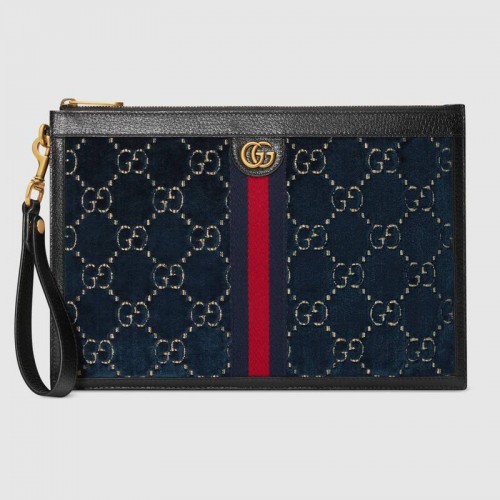 Sametová psaníčka Gucci GG 575371