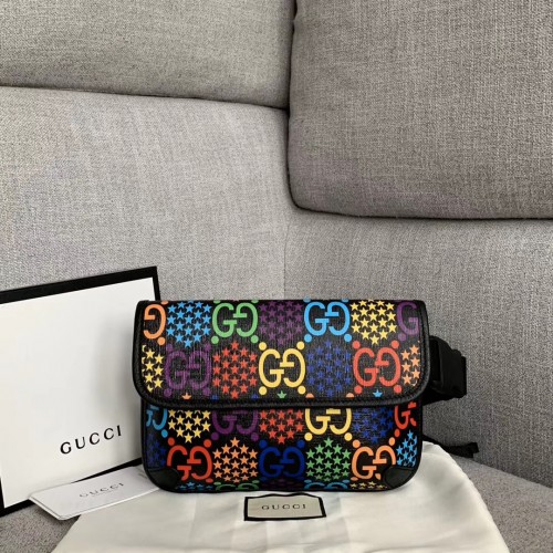 Ledvinka Gucci GG 598113 s praskajícími bonbóny