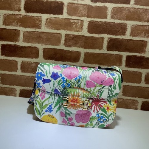 Gucci Horsebit 1955 kabelka přes rameno 602204 kůže