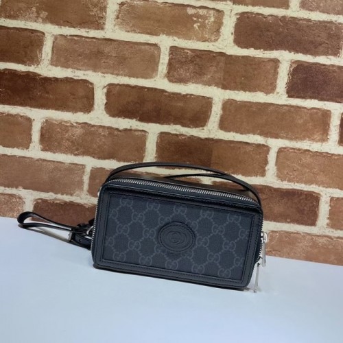 Gucci Mini kabelka přes rameno 671674 černá