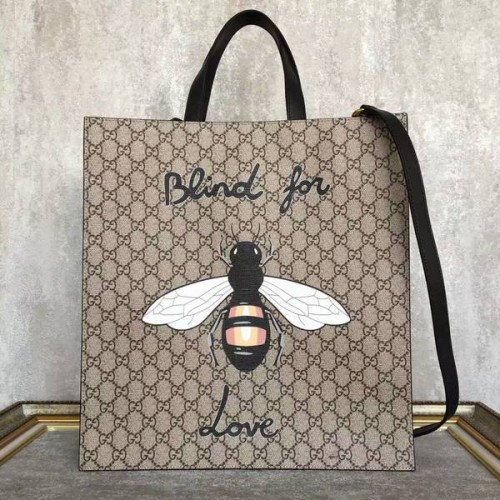 Plátěné tašky Gucci Now GG 450950 Bee