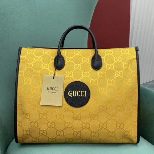 Kabelka Gucci Off The Grid 630353 žlutá