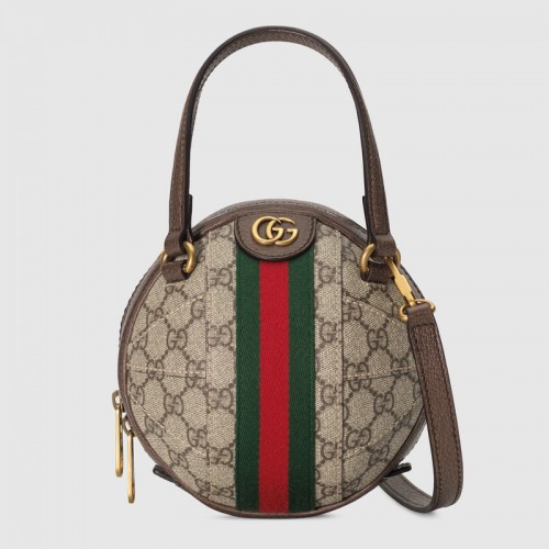 Mini kabelka přes rameno Gucci Ophidia GG 574794