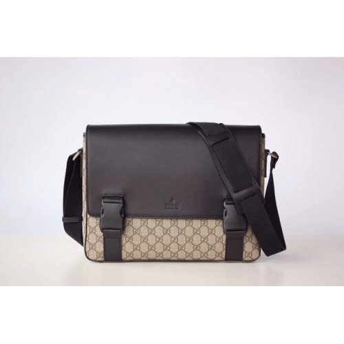 Kabelka přes rameno Gucci Ophidia GG 406367 hnědá