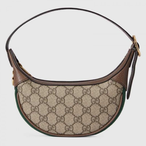 Mini kabelka Gucci Ophidia GG 658551 béžová