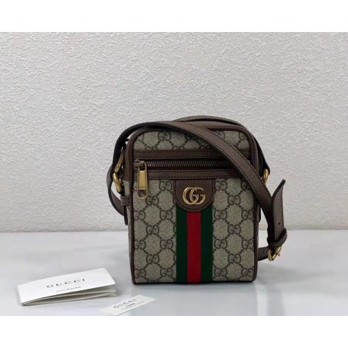 Malá kabelka přes rameno Gucci Ophidia GG 547925