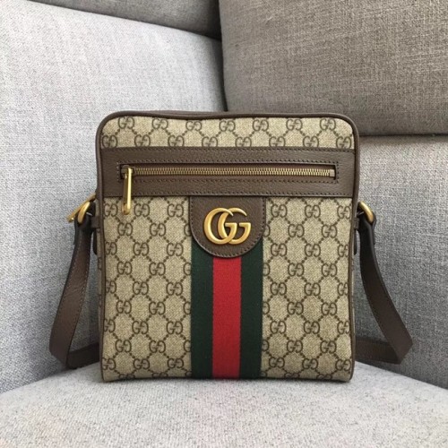 Malá kabelka přes rameno Gucci Ophidia GG 547926