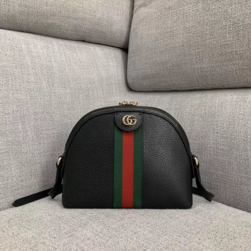 Malá kabelka přes rameno Gucci Ophidia 499621 černá