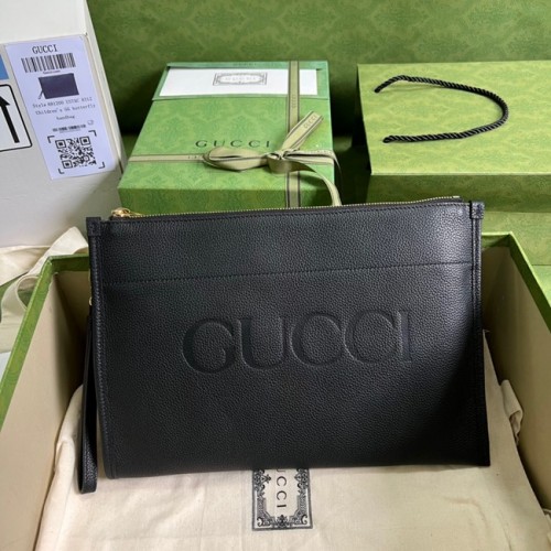 Kožená kabelka Gucci Ophidia 681200 černá