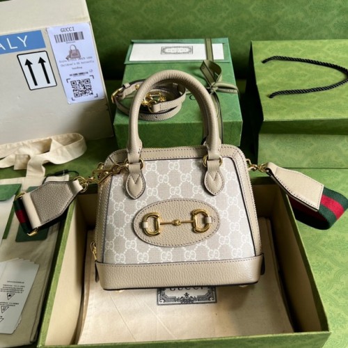 Malá kabelka Gucci Ophidia s horním uchem a webem 677212 béžová