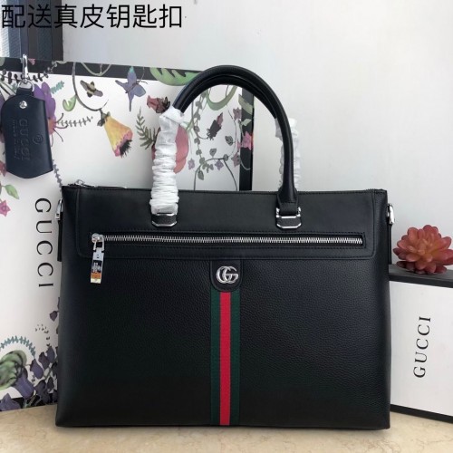 Gucci originální kožená aktovka GG G78945 černá