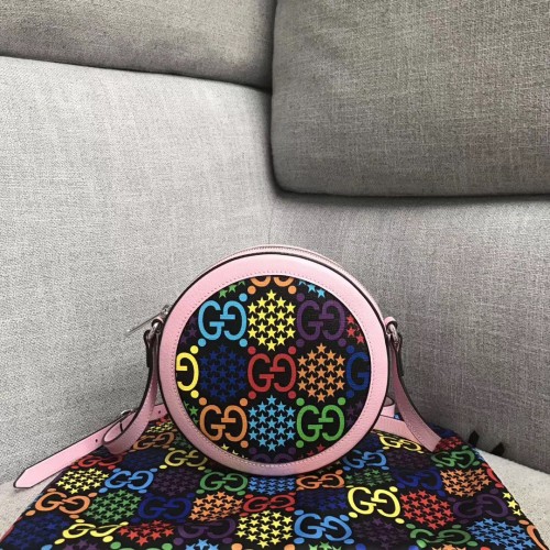 Malá kabelka přes rameno Gucci 603938 Praskající bonbóny