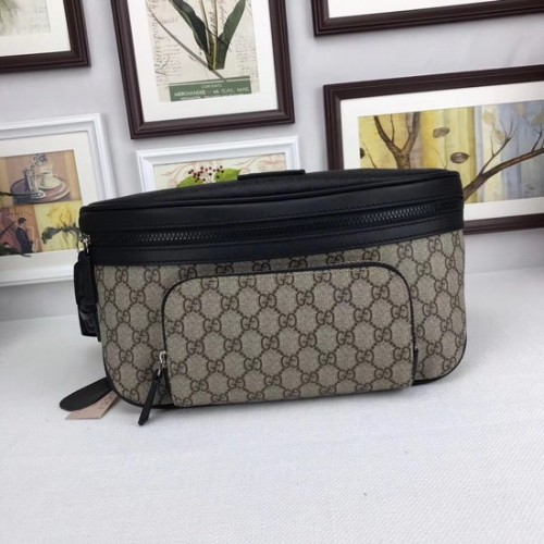 Kabelka Gucci Soft GG Supreme přes rameno 406372 černá