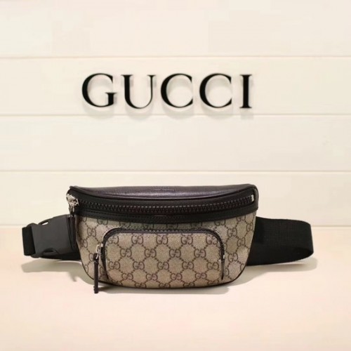 Kabelka Gucci Soft GG Supreme přes rameno 450946 černá