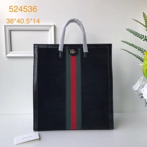 Gucci Soft GG Supreme kabelka 524536 černá