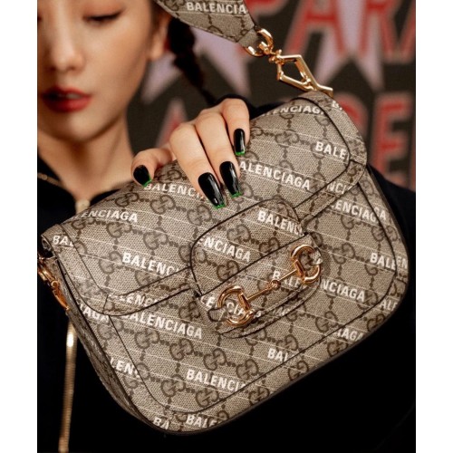 Gucci The Hacker Project GG Supreme Balenciaga LOGO 658574 Káva