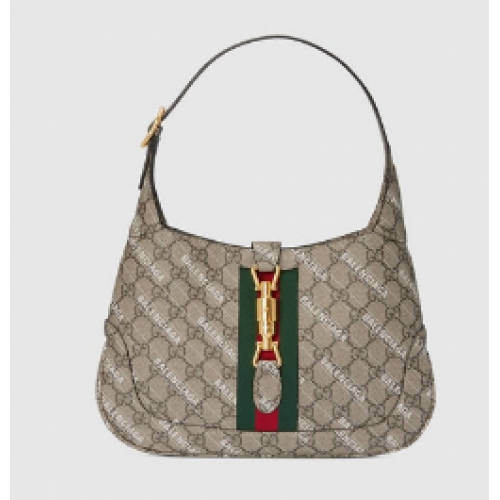 Gucci The Hacker Project malá kabelka Jackie 1961 636706 béžová
