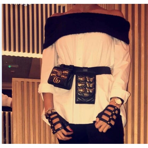 Peněženka Gucci GG2536 Černá