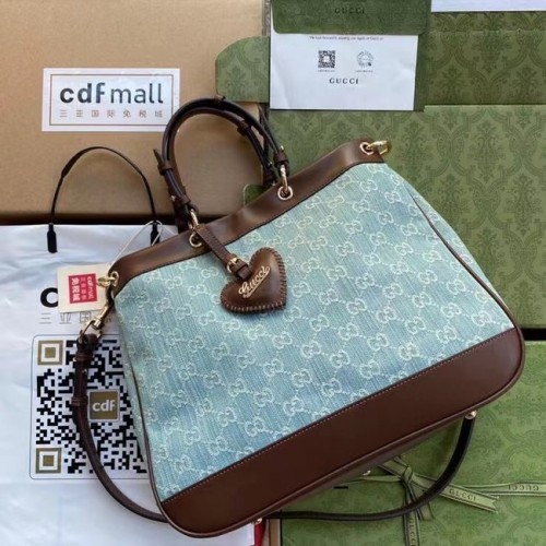 Kabelka přes rameno Gucci 688666 z látky