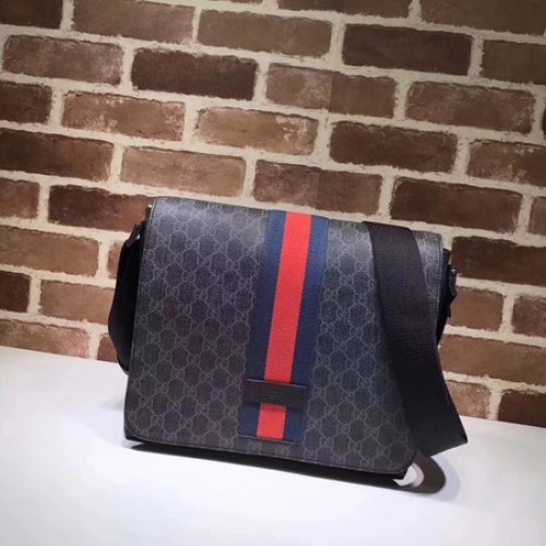 Kabelka Gucci GG Supreme přes rameno 475432 černá