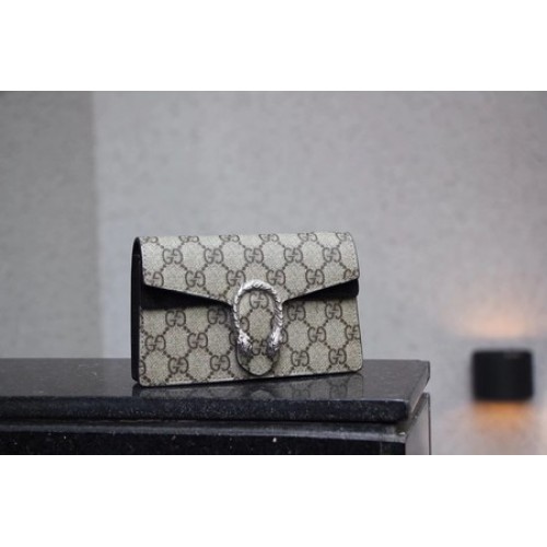 Gucci Dionysus GG Supreme Super mini kabelka 476432 černá