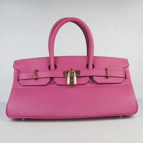 Hermes Birkin 6109 Togo kožená taška Peachblow 42cm zlatá