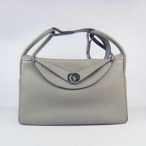 Hermes Lindy 34CM ramenní taška khaki