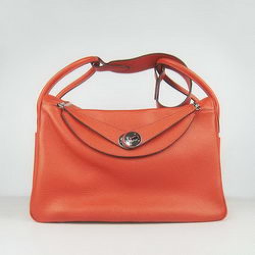 Hermes Lindy 34CM ramenní taška 6208 oranžová