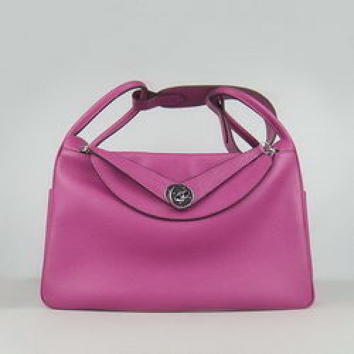 Hermes Lindy 34CM ramenní taška Peachblow