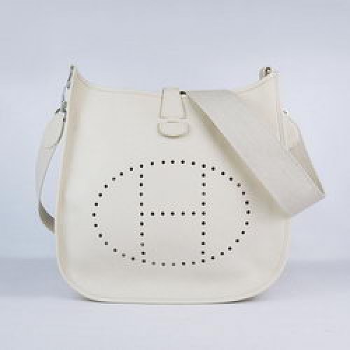 Hermes Evelyne taška přes rameno 6309 béžová