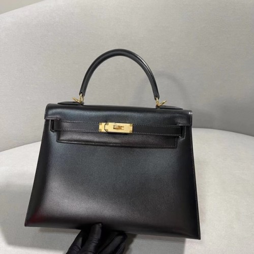Hermes BOX Leather KL28 černá