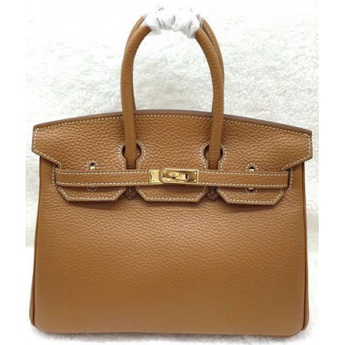 Hermes Birkin 25CM Tote Bag Original Leather H25T Wheat