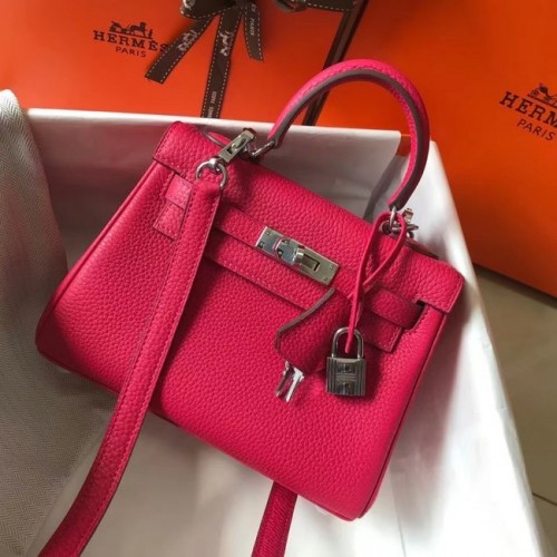 Hermes Birkin Togo Leather 22590 růžová