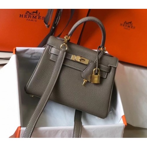 Hermes Birkin Togo Leather 22590 šedá