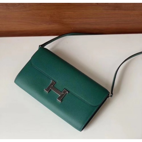 Hermes Constance to go mini bag H4088 černozelená