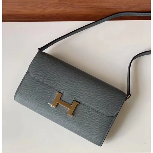 Hermes Constance to go mini kabelka H4088 tmavě šedá