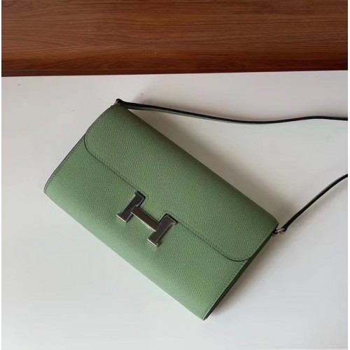 Hermes Constance to go mini kabelka H4088 zelená