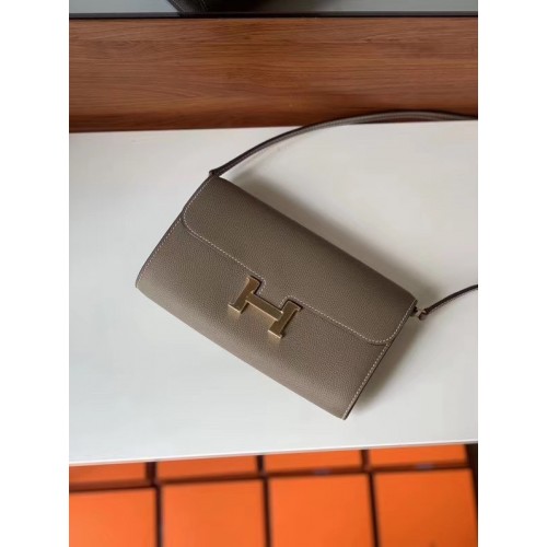 Hermes Constance to go mini kabelka H4088 šedá