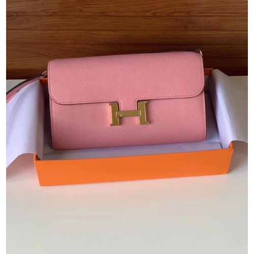 Hermes Constance to go mini kabelka H4088 růžová