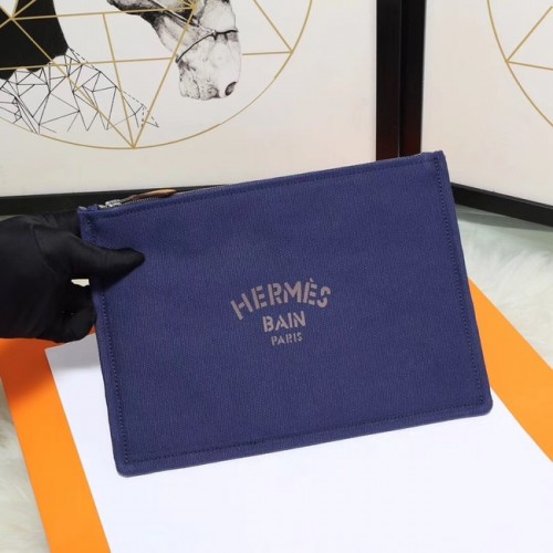 Kosmetická taška Hermes H3700 modrá