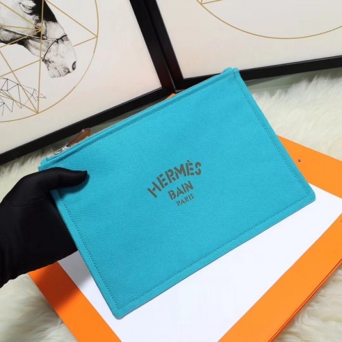 Kosmetická taška Hermes H3700 světle modrá