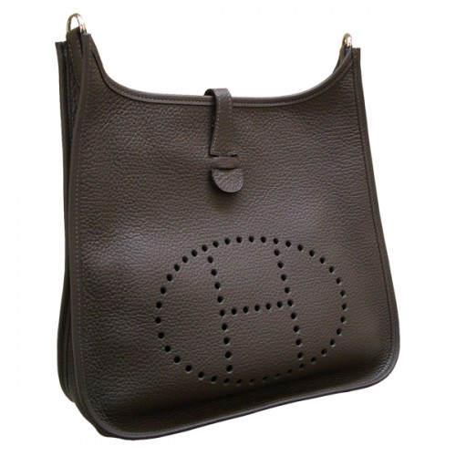 Hermes Evelyn PM Clemens Grafitově stříbrné hardwarové příslušenství