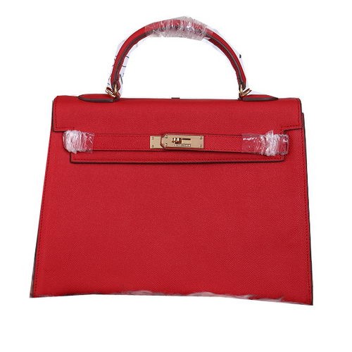 Hermes Kelly 32cm ramenní tašky z vintage kůže